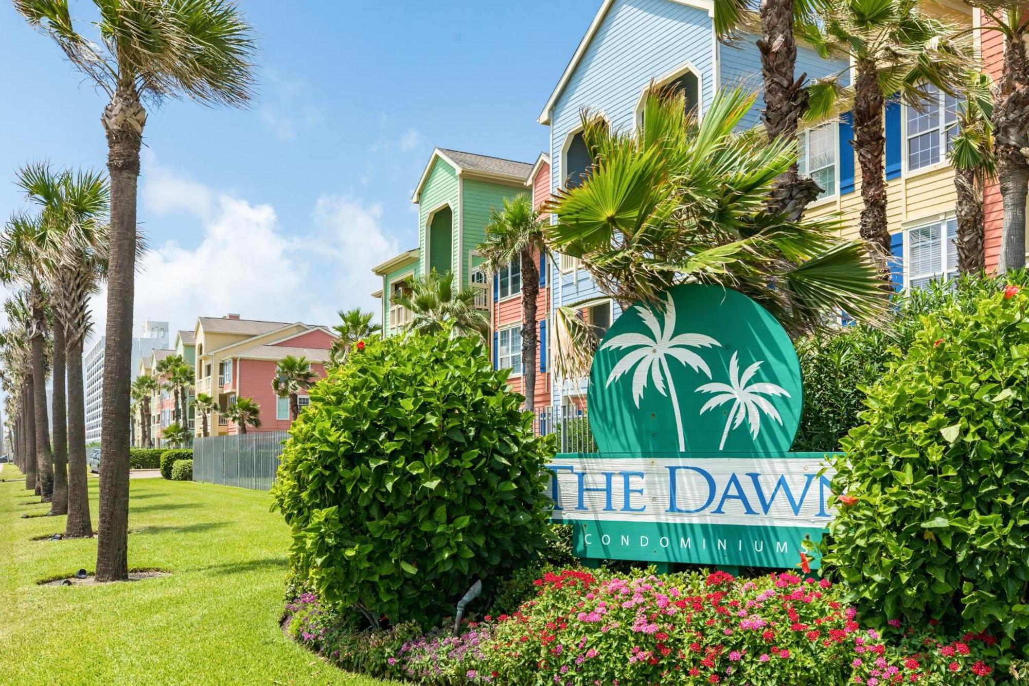 Dawn Condominiums Escape The Dawn 加尔维斯敦 外观 照片